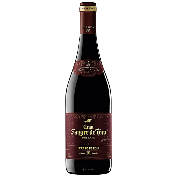vino sangre de toro miguel torre reseva de 750 ml 