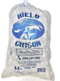 hielo chicon bolsa de 2.5 kl