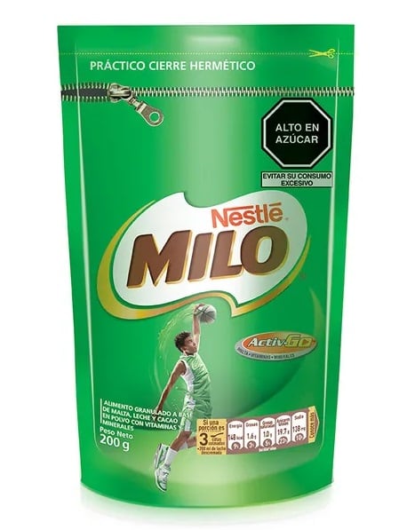 milo acti G doy paq de 200g 