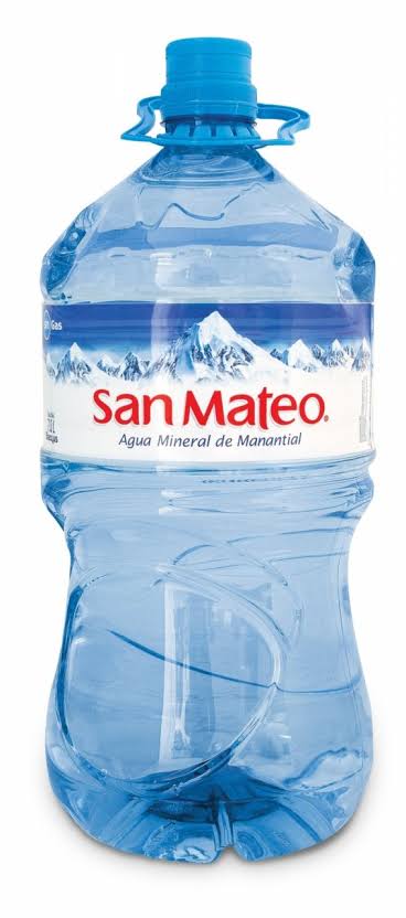 agua san mateo bidon de 7 lts