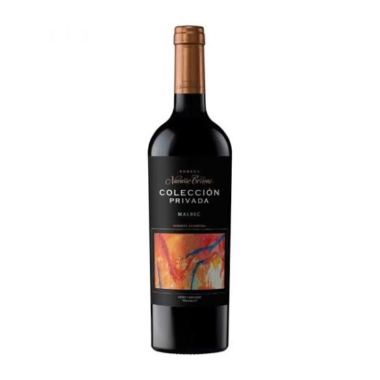 vino coleccion privada malbec de 750 ml 