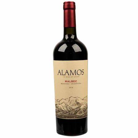 vino alamos malbec de 750 ml 