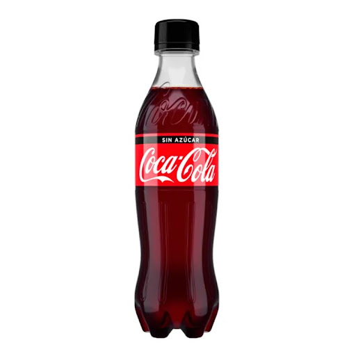 gsa Cocacola de 500 ml sin azúcar 