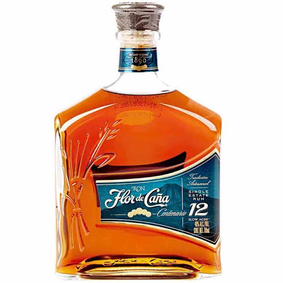 ron flor de caña de 12 años 