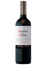  vino casillero del diablo malbec bot de 750 ml 