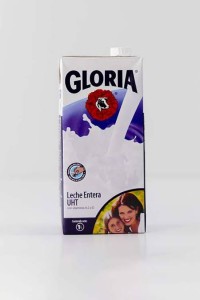 leche entera uht gloria de 1 ltr