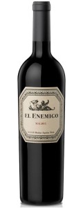 vino EL ENEMIGO  MALBEC bot de 750 ml 