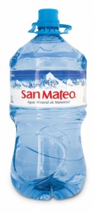 agua san mateo bidon de 7 lts