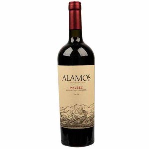 vino alamos malbec de 750 ml 