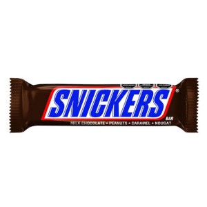 choc.snickers barra de 52.7 gr 