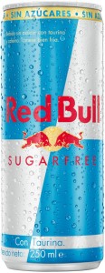 red bull sugar free de 250 ml lata 