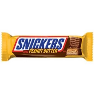 snickers peanut butter de 50.5 g 